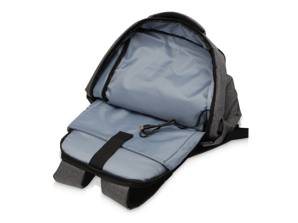 Рюкзак для ноутбука Zest, серый - фото 3 - id-p215149391