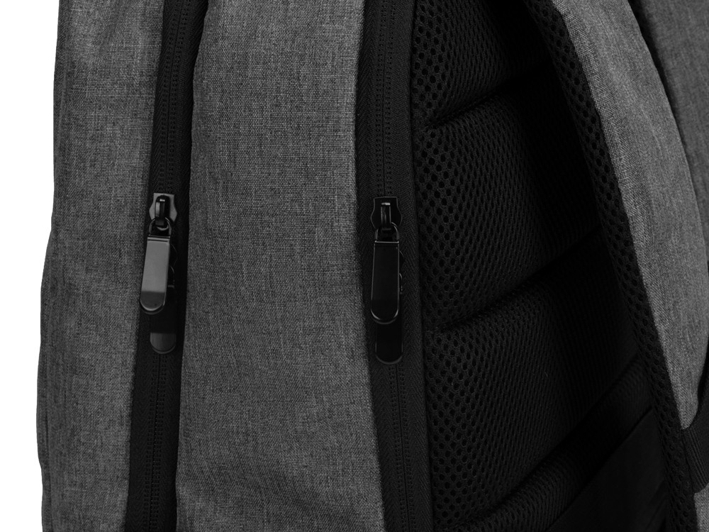 Рюкзак для ноутбука Zest, серый - фото 5 - id-p215149391