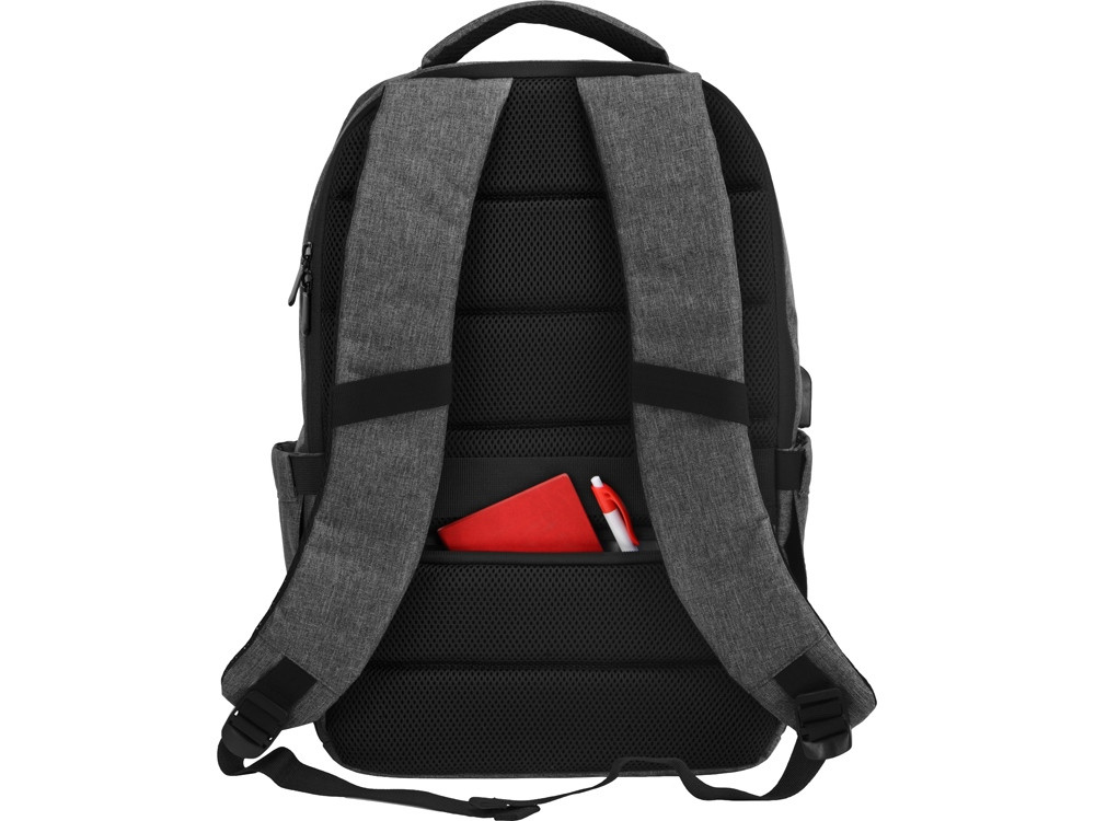 Рюкзак для ноутбука Zest, серый - фото 10 - id-p215149391