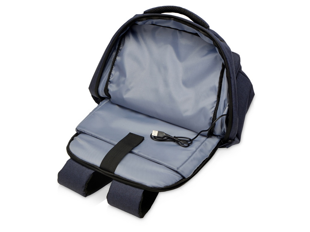 Рюкзак для ноутбука Zest, синий нэйви - фото 3 - id-p215149392