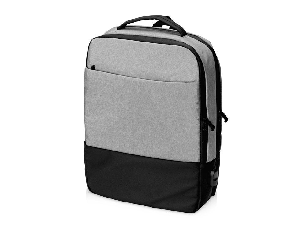 Рюкзак Slender для ноутбука 15.6'', светло-серый - фото 1 - id-p215149396