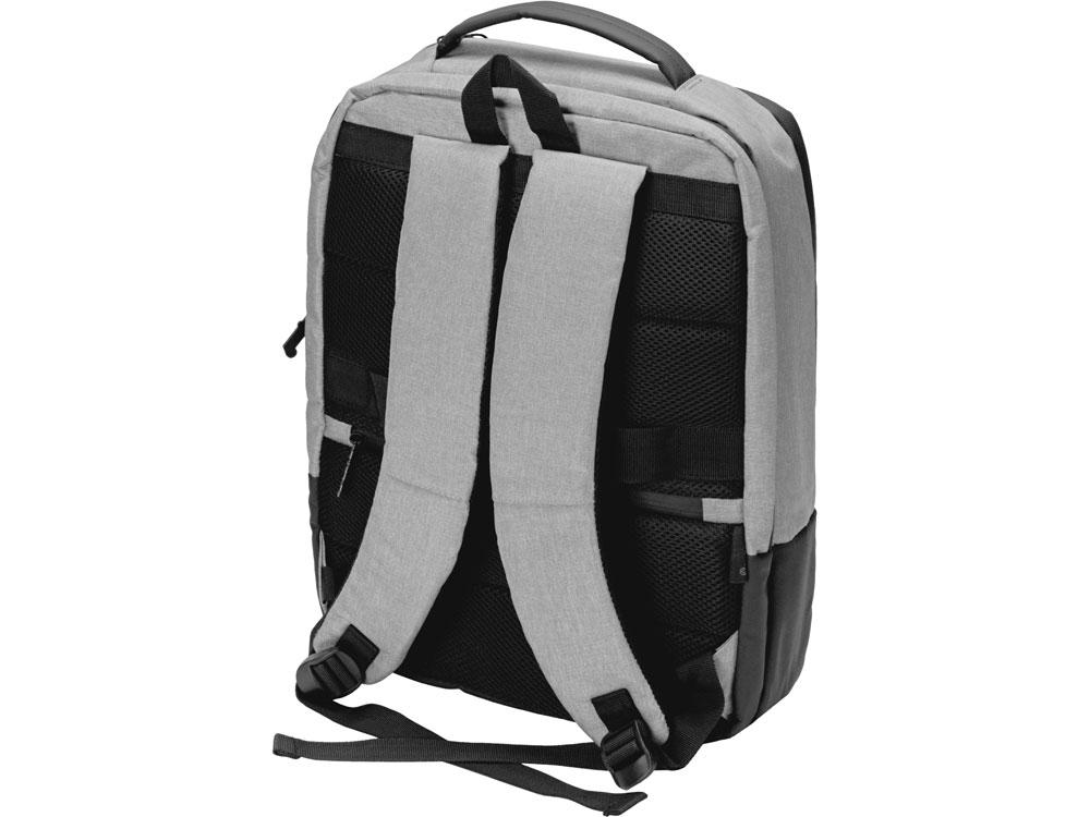 Рюкзак Slender для ноутбука 15.6'', светло-серый - фото 2 - id-p215149396