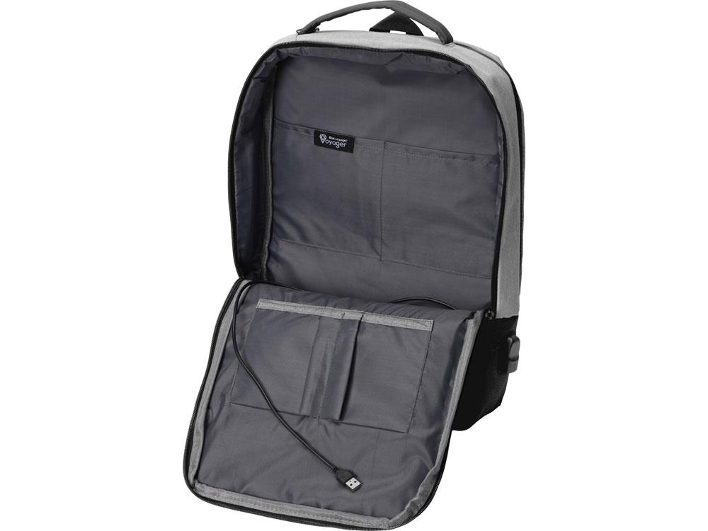 Рюкзак Slender для ноутбука 15.6'', светло-серый - фото 3 - id-p215149396