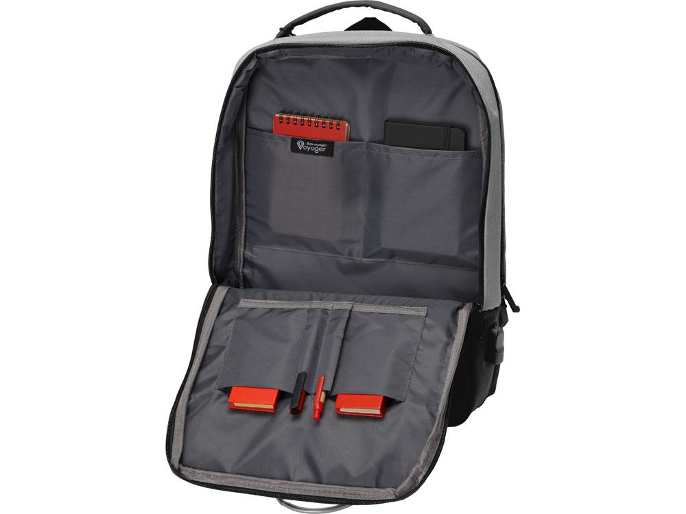 Рюкзак Slender для ноутбука 15.6'', светло-серый - фото 4 - id-p215149396