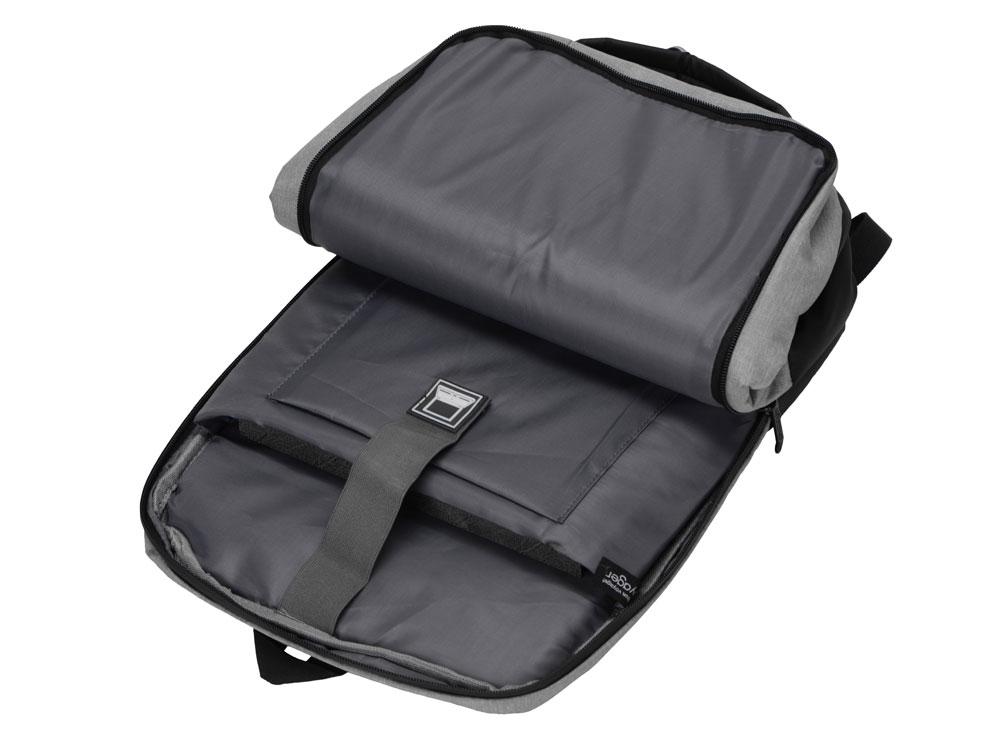 Рюкзак Slender для ноутбука 15.6'', светло-серый - фото 5 - id-p215149396