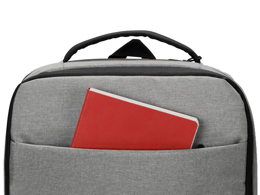 Рюкзак Slender для ноутбука 15.6'', светло-серый - фото 6 - id-p215149396