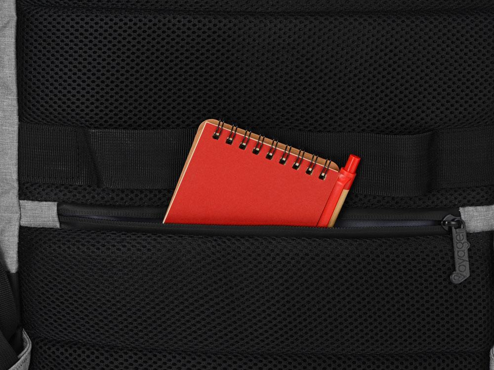 Рюкзак Slender для ноутбука 15.6'', светло-серый - фото 7 - id-p215149396