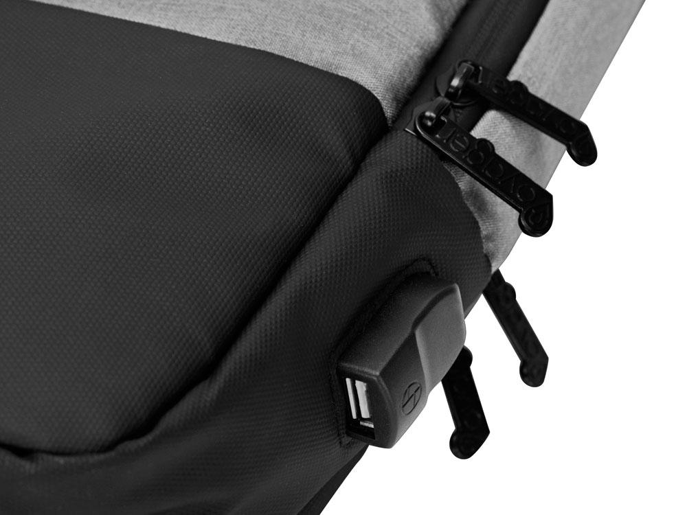 Рюкзак Slender для ноутбука 15.6'', светло-серый - фото 9 - id-p215149396