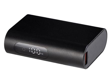 Внешний аккумулятор с QC/PD Qwik, 10000 mah, черный, фото 2
