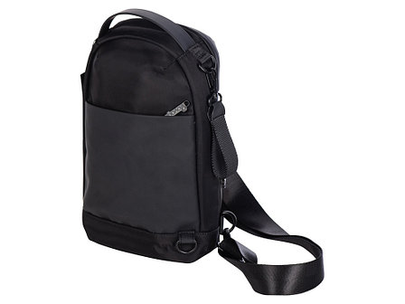 Рюкзак на одно плечо Silken, черный, фото 2