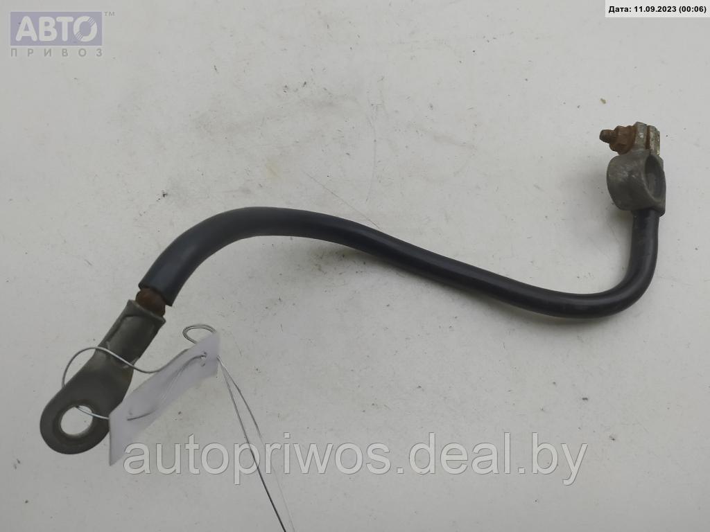 Провод аккумулятора минусовой Mercedes W203 (C) - фото 2 - id-p199279654