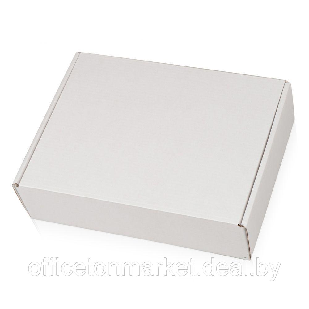 Коробка подарочная "Zand M", 23,5x17,5x6,3 см, белый