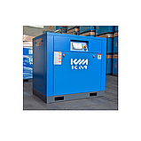 Винтовой компрессор KraftMachine KM15-10рВ (10бар, 15кВт, IP23, ЧП), фото 3