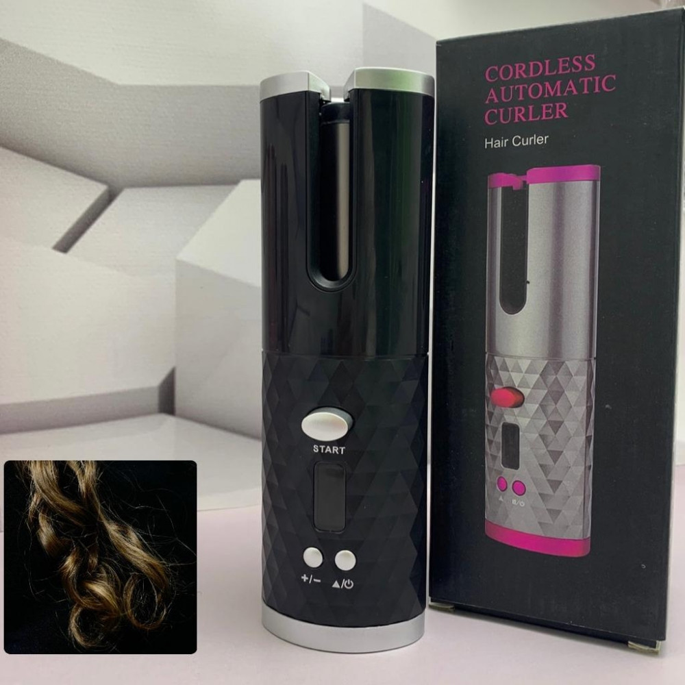 Беспроводные Бигуди Сordless automatic стайлер для завивки волос - фото 9 - id-p201693081