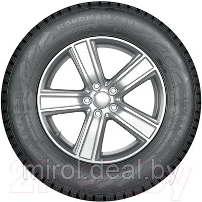 Зимняя шина Nokian Tyres Nordman 7 SUV 255/65R17 114T - фото 3 - id-p215157700