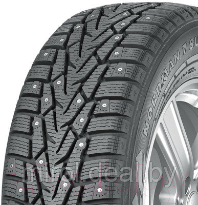 Зимняя шина Nokian Tyres Nordman 7 SUV 255/65R17 114T - фото 4 - id-p215157700