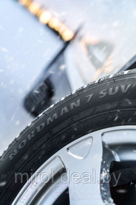 Зимняя шина Nokian Tyres Nordman 7 SUV 255/65R17 114T - фото 7 - id-p215157700