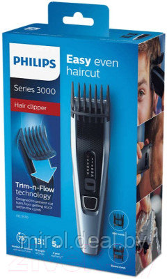 Машинка для стрижки волос Philips HC3530/15 - фото 5 - id-p215158021