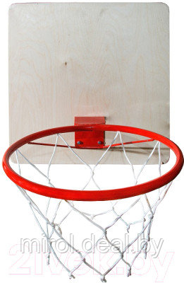 Кольцо баскетбольное для ДСК KMS sport С сеткой - фото 1 - id-p215158235