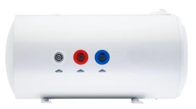 Накопительный водонагреватель UNIPUMP СТАНДАРТ 80 Г (горизонтальный) 410х875 мм - фото 2 - id-p177720401