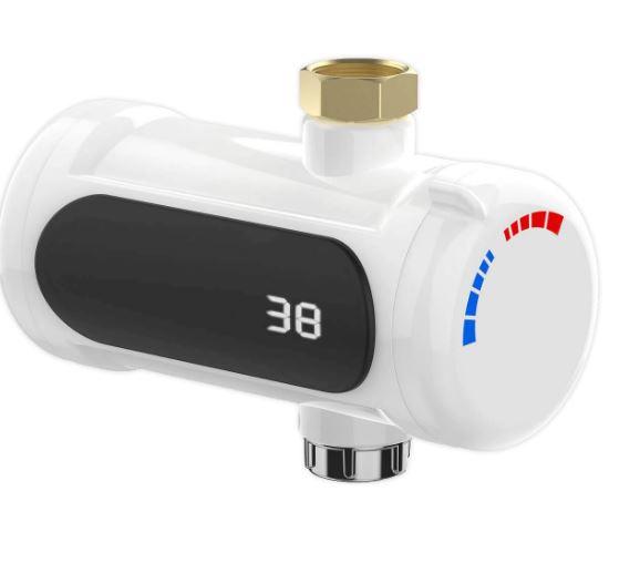 Кран-водонагреватель UNIPUMP BEF-019A (пластик) + цифровой дисплей - фото 2 - id-p177849922