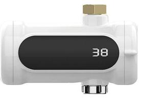 Кран-водонагреватель UNIPUMP BEF-019A (пластик) + цифровой дисплей, фото 2