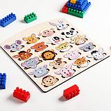 Веселые мордочки - сортер большой Ань-Янь, фото 2