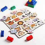 Веселые мордочки - сортер большой Ань-Янь, фото 3