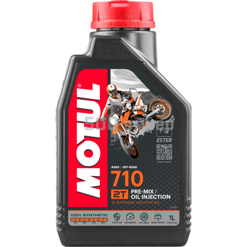 Масло моторное синтетика MOTUL 710, 2T