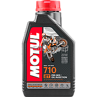 Масло моторное синтетика MOTUL 710, 2T