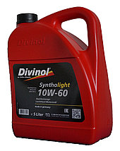 Моторное масло Divinol Syntholight 10W-60 (синтетическое моторное масло 10w60) 5 л., фото 3