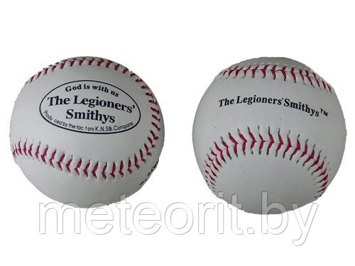 Бейсбольный мяч твердый «The Legioners Smithys» B-2000-Y - фото 1 - id-p215179785