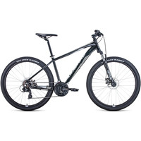 Велосипед Forward Apache 27.5 2.0 D р.21 2022 (черный/серый)