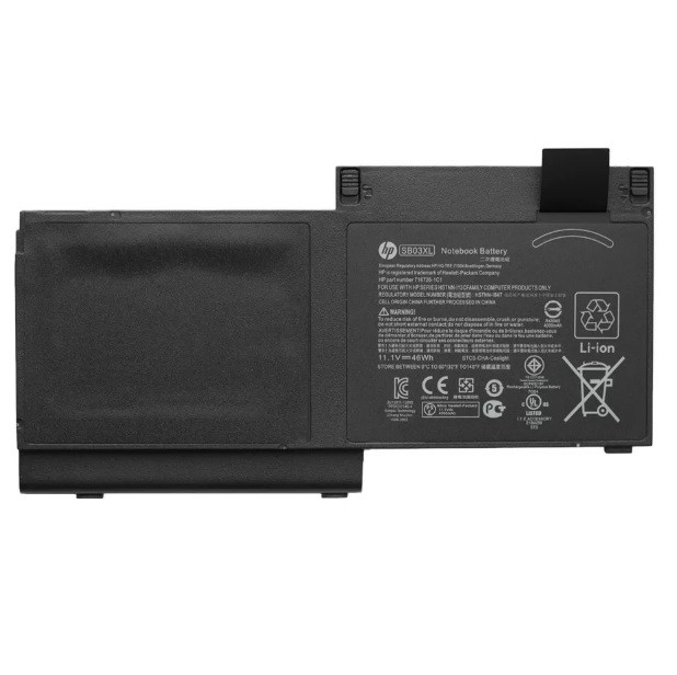 Оригинальная аккумуляторная батарея SB03XL для ноутбука HP EliteBook 720, 725, 825, 825 G1 - фото 1 - id-p215183747