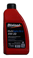 Моторное масло Divinol Multilight FO 2 5W-30 (синтетическое моторное масло 5w30) 1 л.