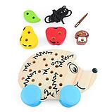 Ежик - шнуровка Томик, фото 2