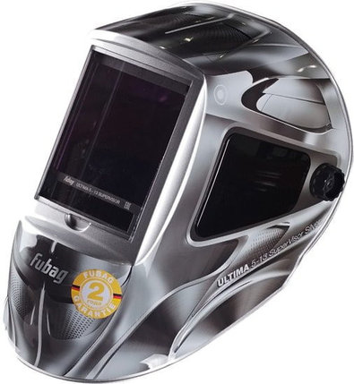 Сварочная маска Fubag Ultima 5-13 SuperVisor Silver, фото 2