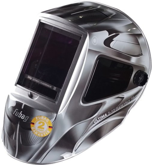 Сварочная маска Fubag Ultima 5-13 SuperVisor Silver - фото 1 - id-p215185641