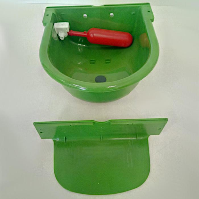 Поилка чашечная автоматическая 3 л пластик с боковым подводом 1/2 - фото 6 - id-p215187624