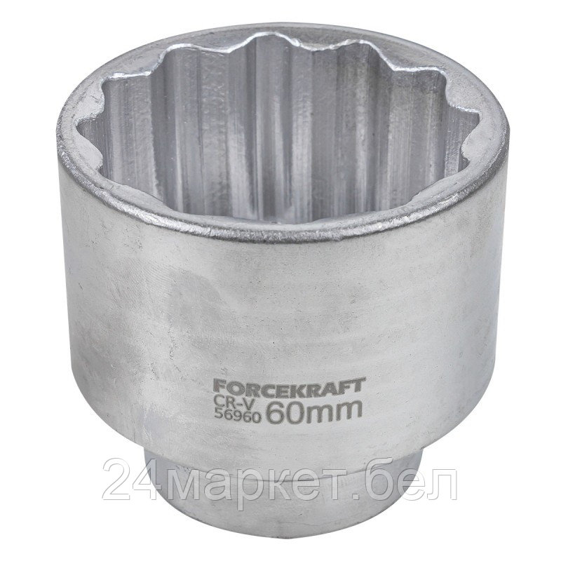 Головка 60мм 3/4" 12гр. FORCEKRAFT FK-56960 - фото 1 - id-p215186817