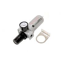 FORSAGE Фильтр влагоотделитель c индикатором давления для пневмосистемы 3/8"(10bar температура воздуха