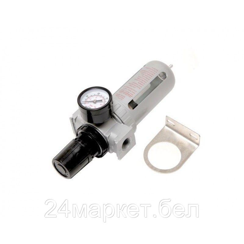 FORSAGE Фильтр влагоотделитель c индикатором давления для пневмосистемы 1/4"(10bar температура воздуха - фото 1 - id-p215185925