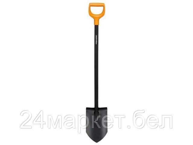 Лопата штыковая FISKARS Solid - фото 1 - id-p215186752