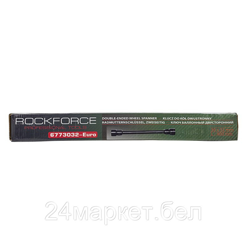 Ключ балонный торцовый 30x32, 400ммL Rock FORCE RF-6773032 Euro - фото 5 - id-p215186775