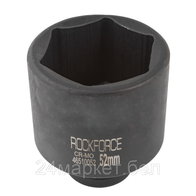 Головка ударная глубокая 52мм 3/4" 6гр. Rock FORCE RF-46510052 - фото 1 - id-p215186778