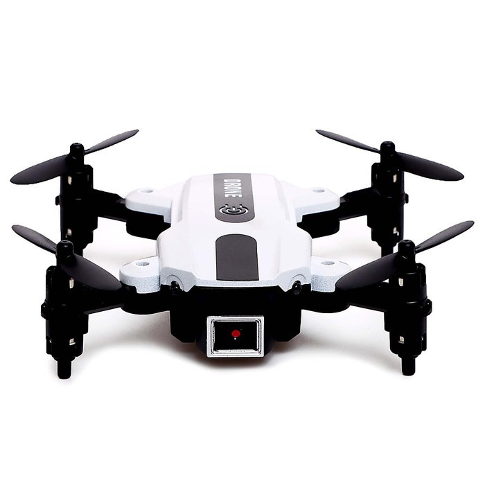 Квадрокоптер FLASH DRONE, камера 480P, Wi-Fi, с сумкой, цвет белый - фото 2 - id-p215189210