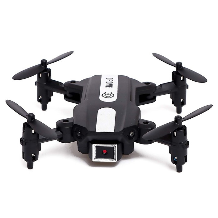 Квадрокоптер FLASH DRONE, камера 480P, Wi-Fi, с сумкой, цвет чёрный - фото 2 - id-p215189211