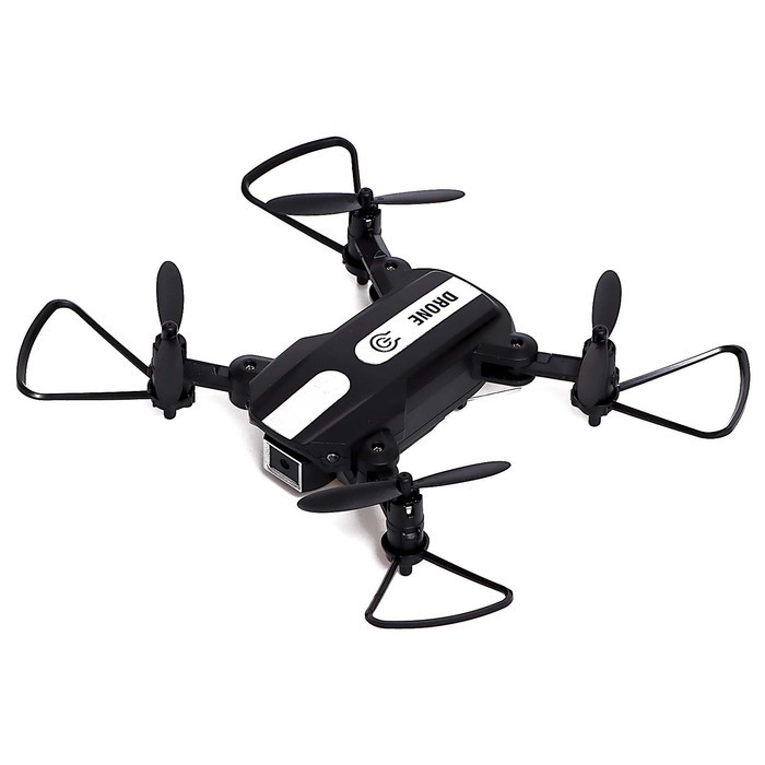 Квадрокоптер FLASH DRONE, камера 480P, Wi-Fi, с сумкой, цвет чёрный - фото 6 - id-p215189211