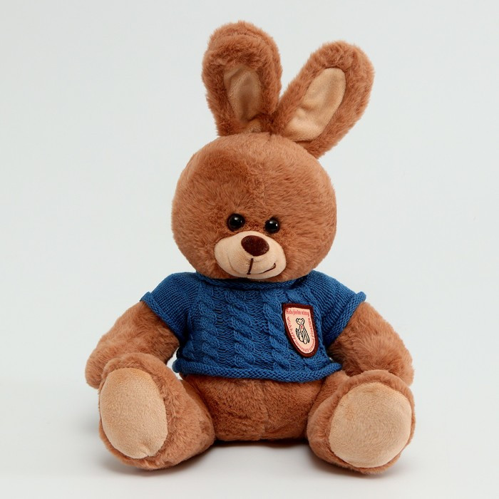 Мягкая игрушка «Зайка», в свитере, 25 см, цвет МИКС - фото 6 - id-p215189301