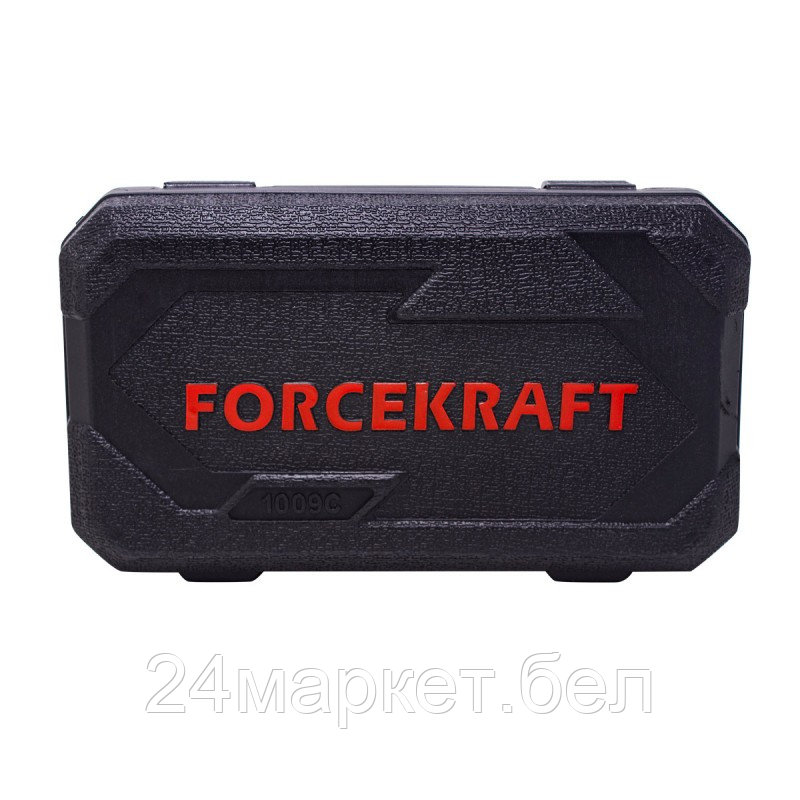 Набор шарнирно-губцевого инструмента с отвертками, в кейсе FORCEKRAFT FK-1009C - фото 2 - id-p215186343
